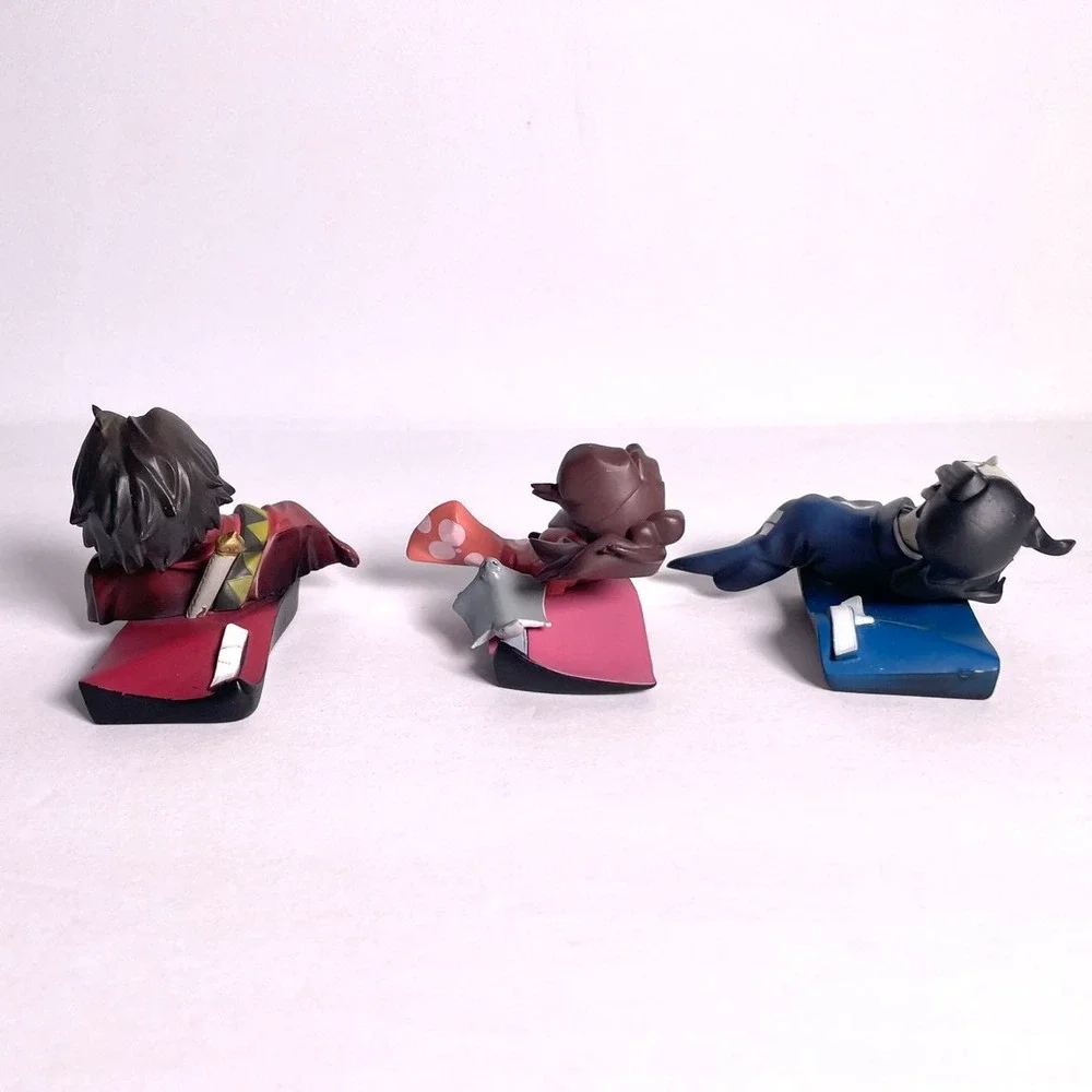 Samurai Champloo Magnet Set‎ Mugen Jin Fuu Anime Character Fridge Decor